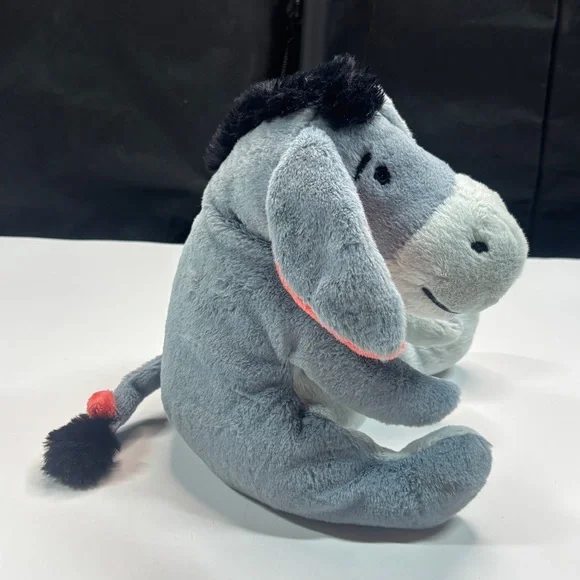 Steiff x Disney Eeyore Blue Gray Plush Stuffed Animal 10" Winnie The Pooh - Picture 4 of 10